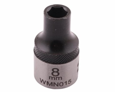 WARYŃSKI Šesterokutni ključ 1/2", 8 mm, CrV50BV30, DIN 3124